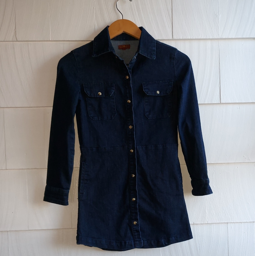7 For All Mankind denim shirt